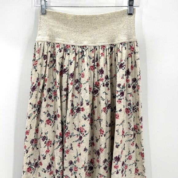vintage Carole Little for Saint Tropez West skirt size M cottage prairie western - Picture 7 of 7